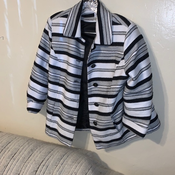 Draper & Damon’s stripped jacket - Picture 1 of 4